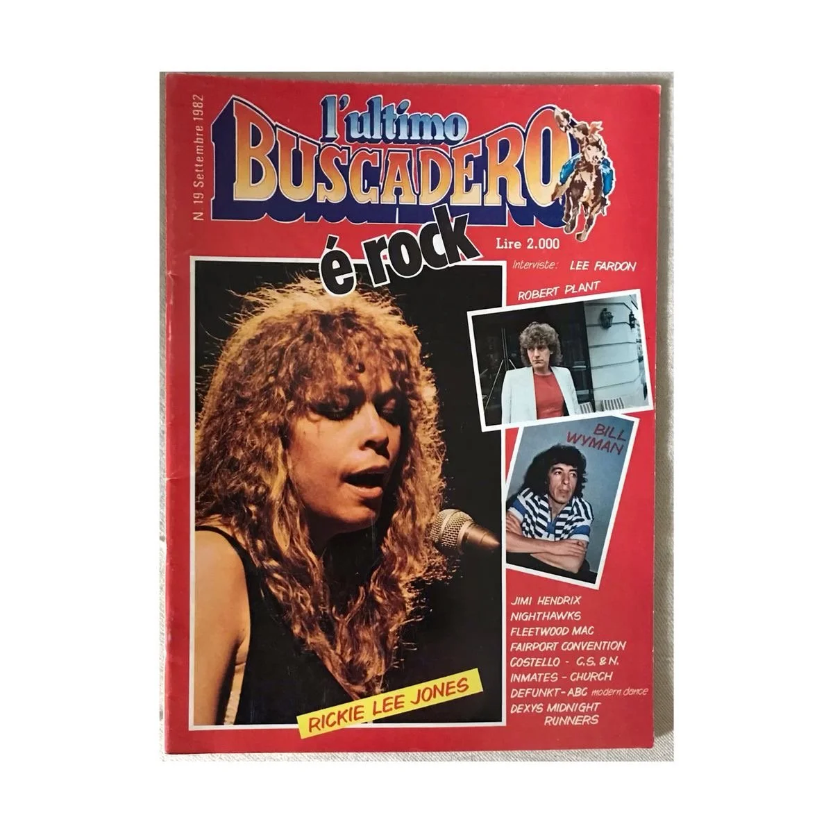 Buscadero - Sep. 1982