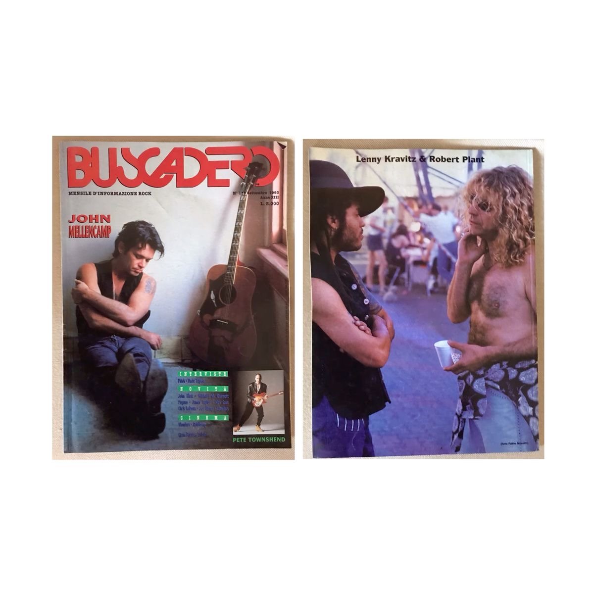 Buscadero - Sep. 1993