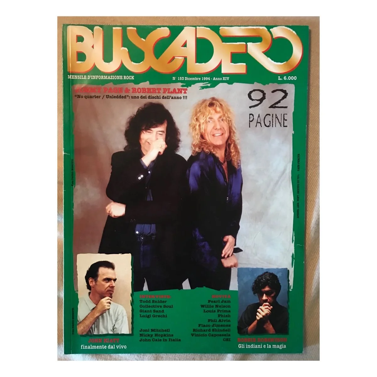 Buscadero - Dec. 1994