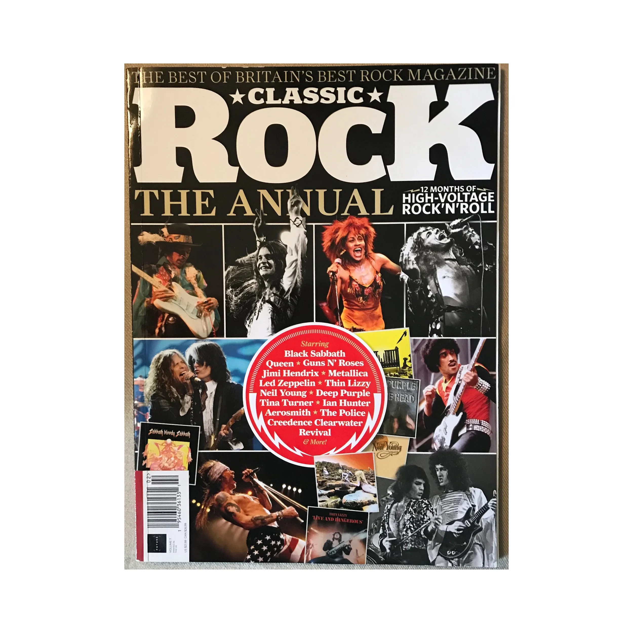 Classic Rock Annual - 2023