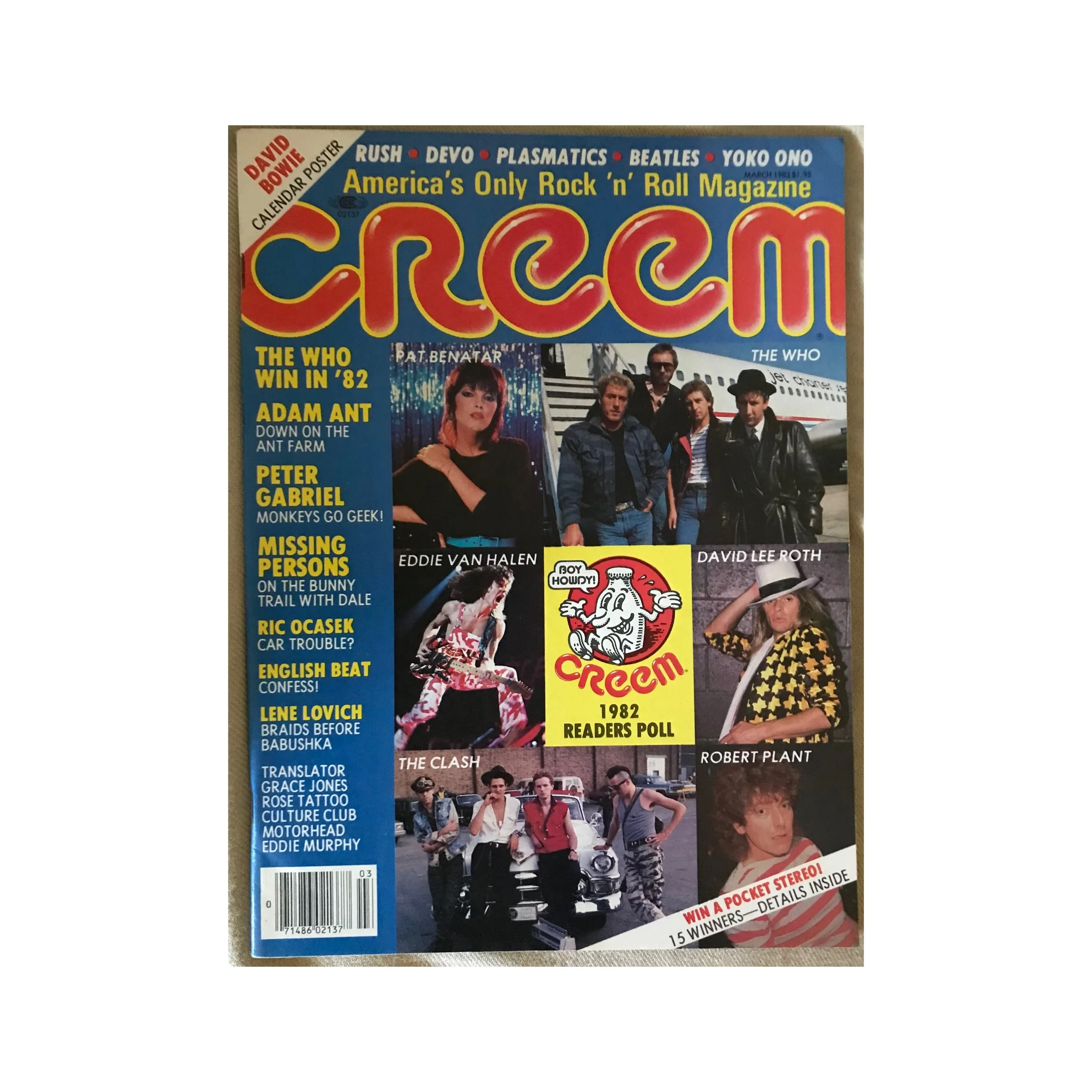 Creem - March 1983