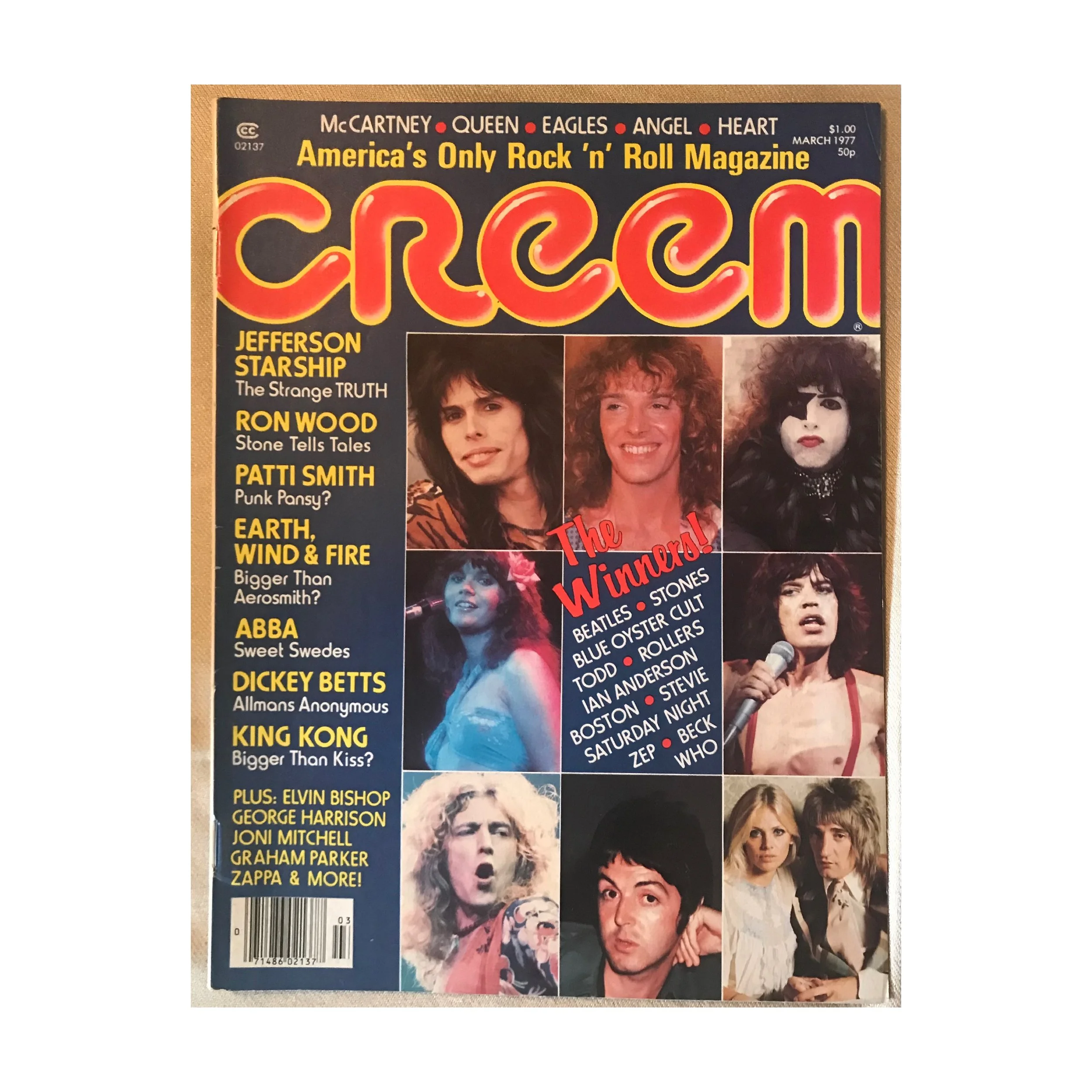 Creem - March 1977