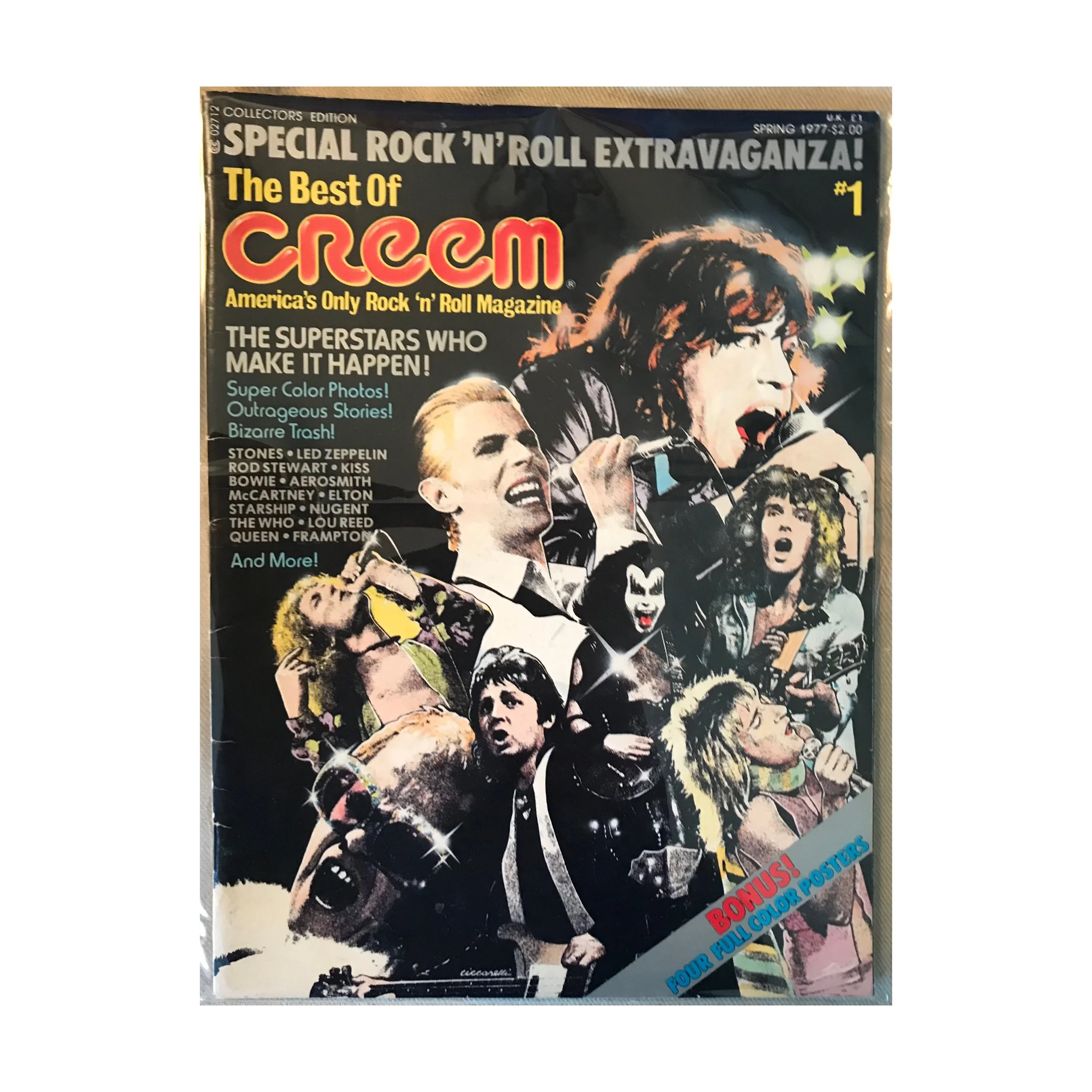 Creem - Spring 1977