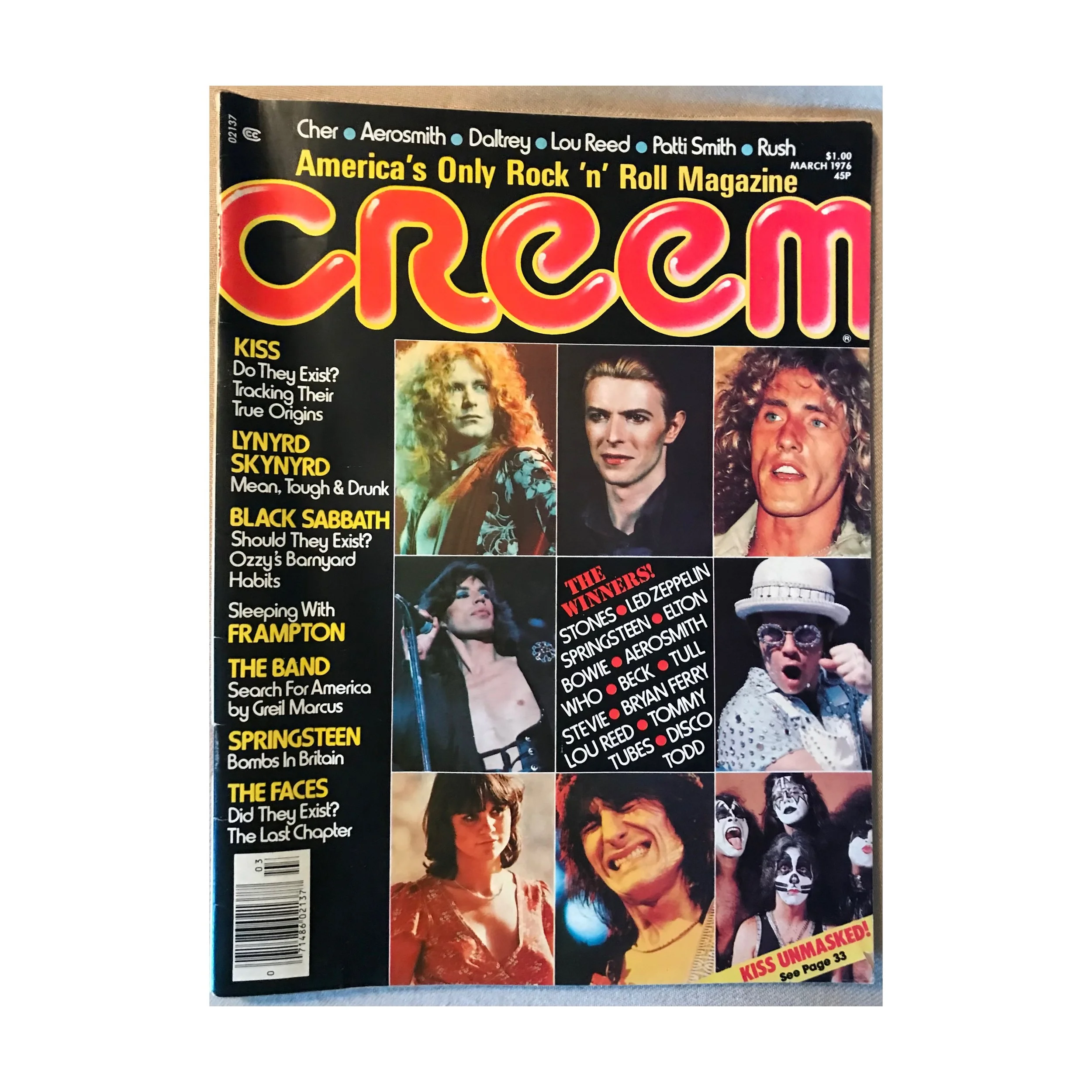 Creem - Mar. 1976