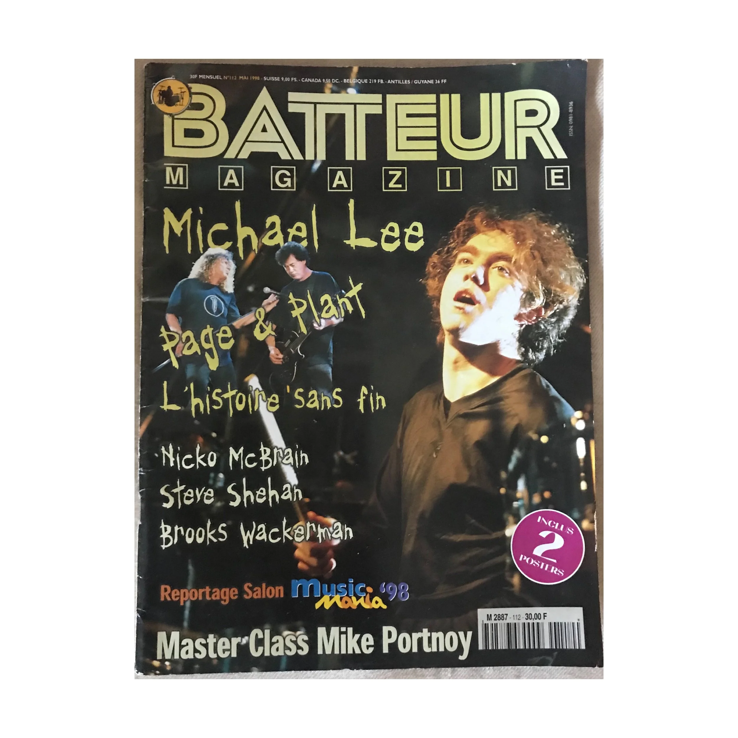 Batteur - May 1998