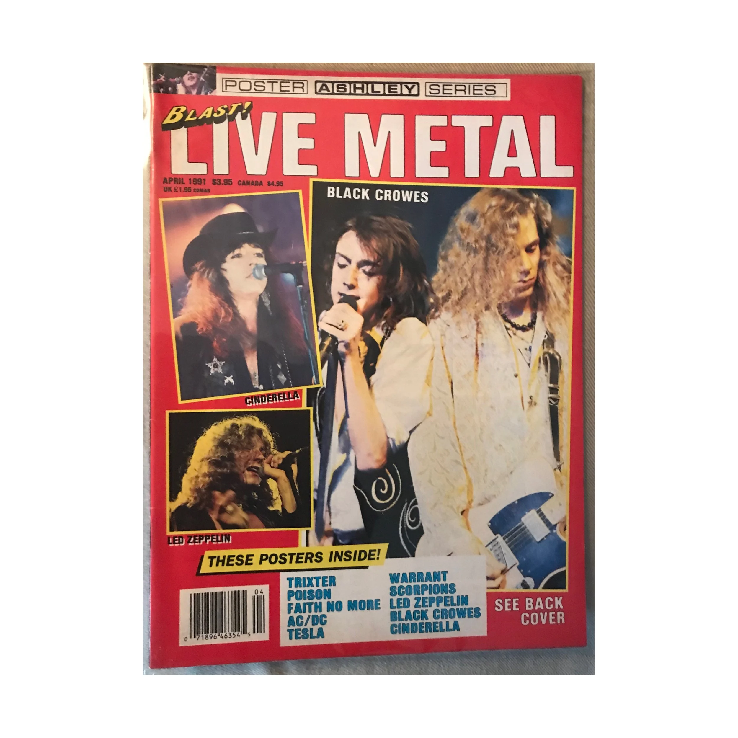 Blast! Live Metal - 04/91