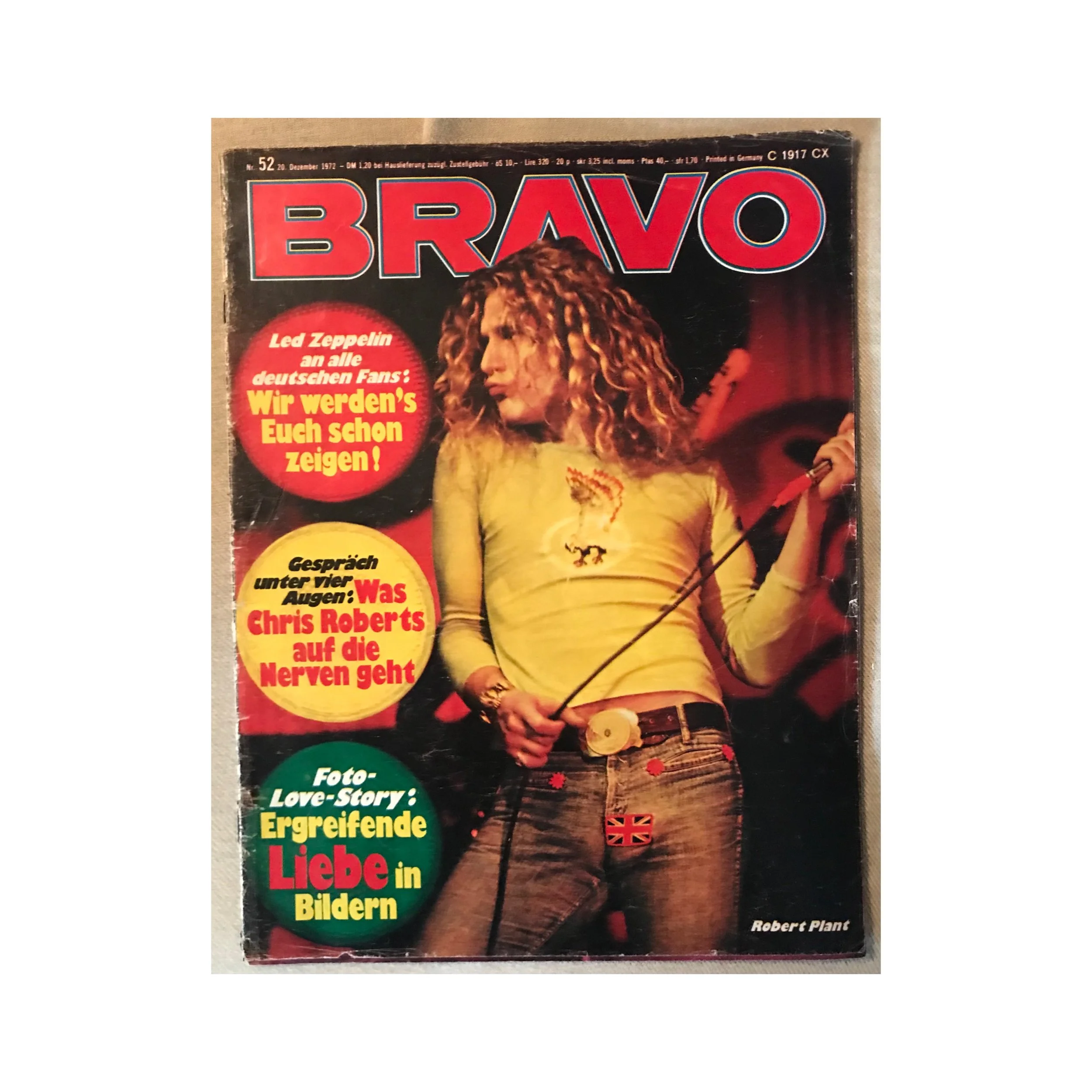 Bravo - Dec. 1972