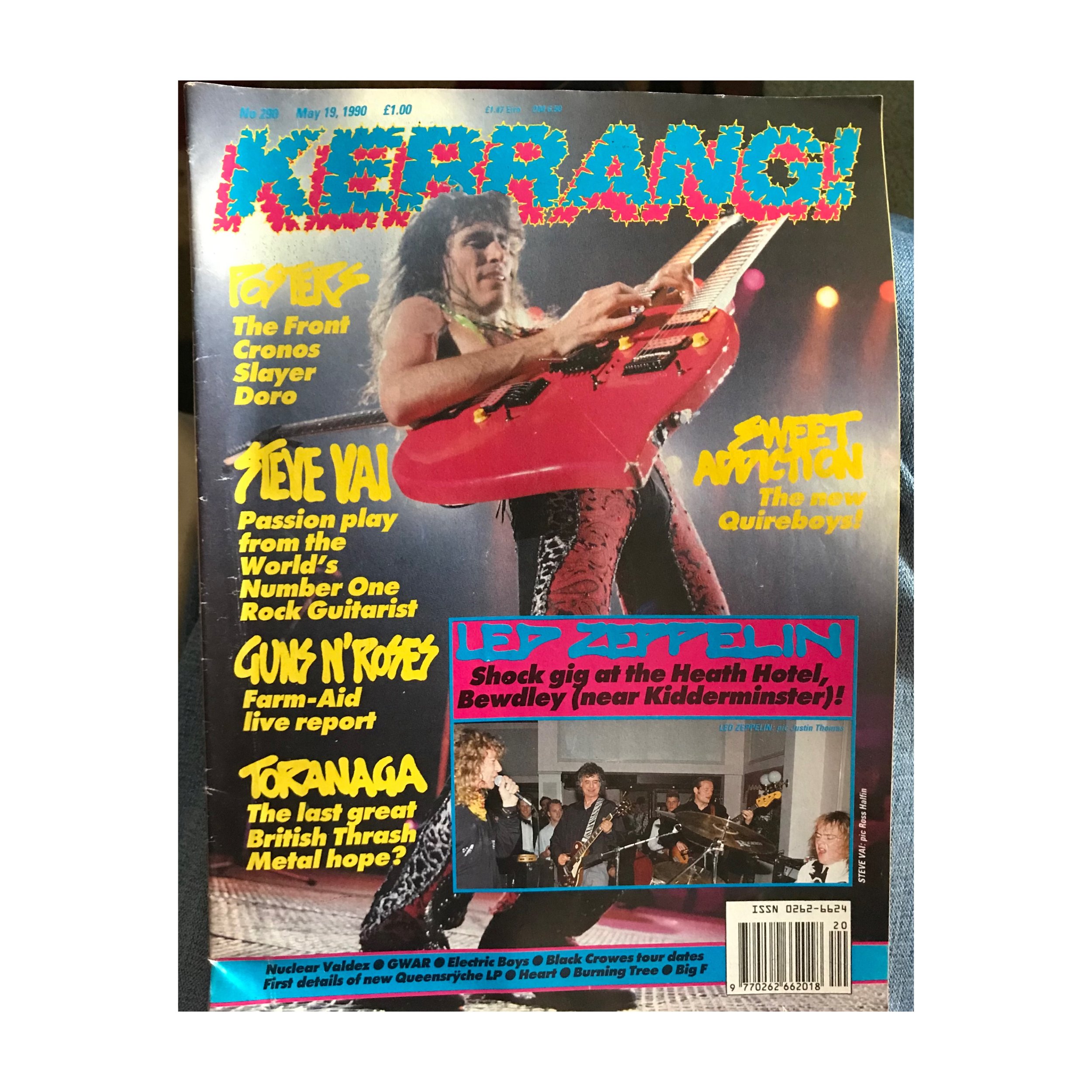 Kerrang! - 05/19/1990