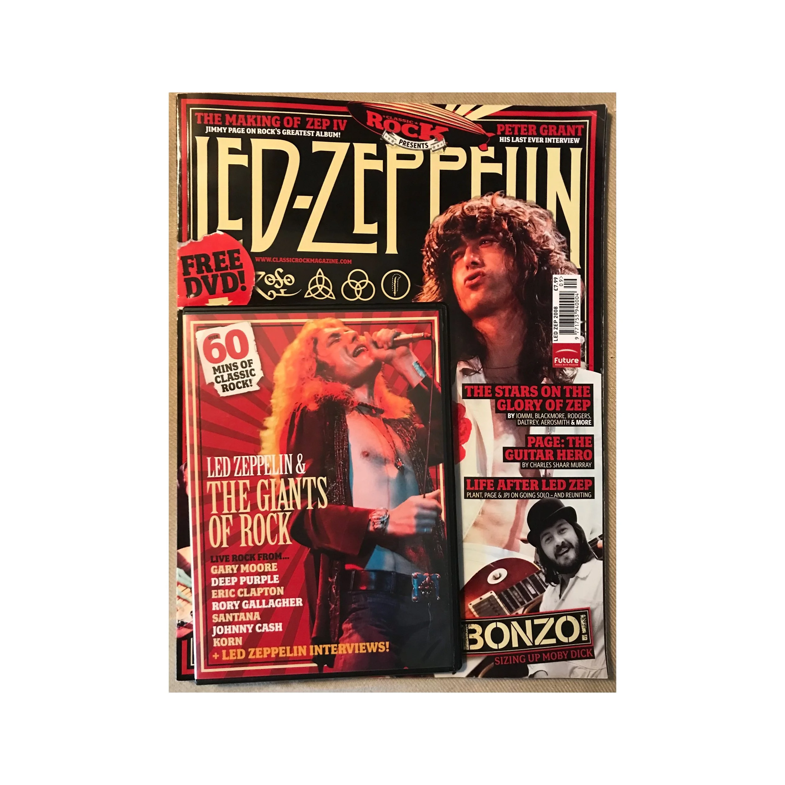 Classic Rock - Summer 2008