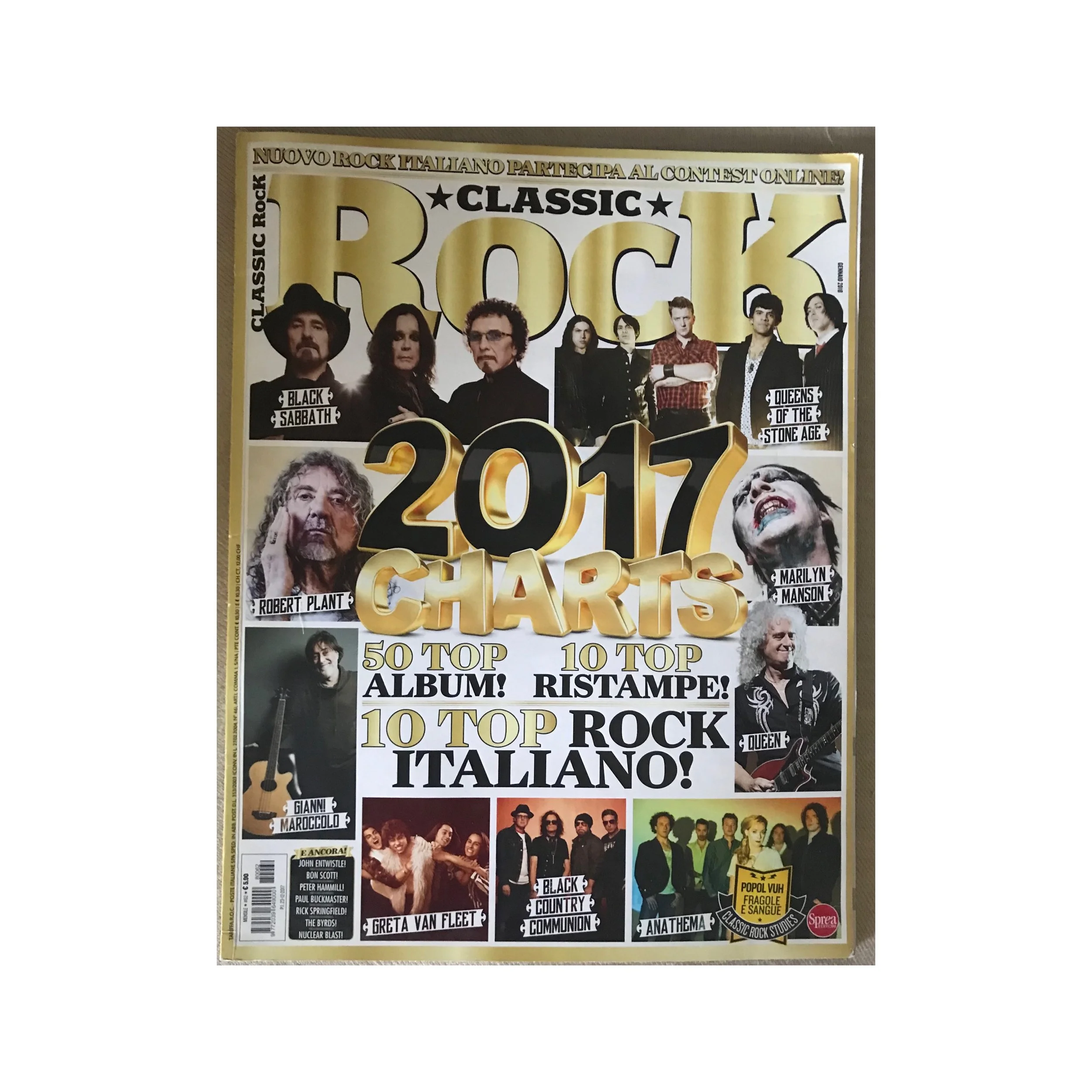 Classic Rock - Jan. 2018