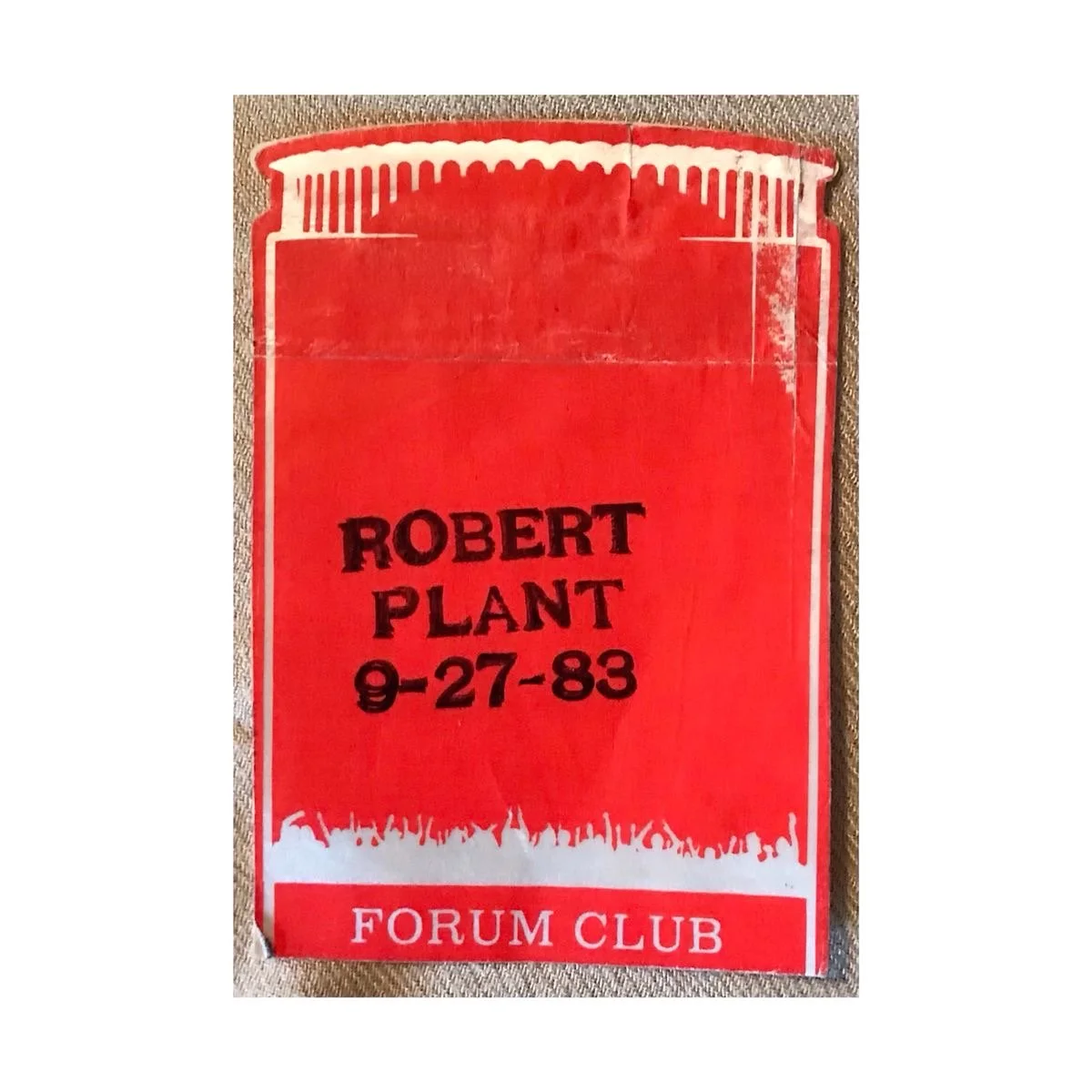 09/27/83 - LA Forum, CA