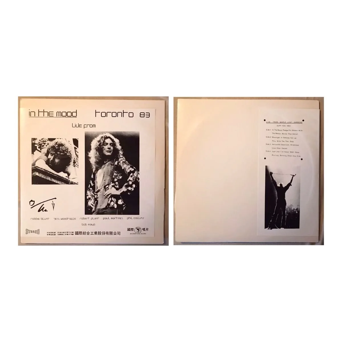 09/10/83 - In The Mood (Maple Leaf Gardens, Toronto)