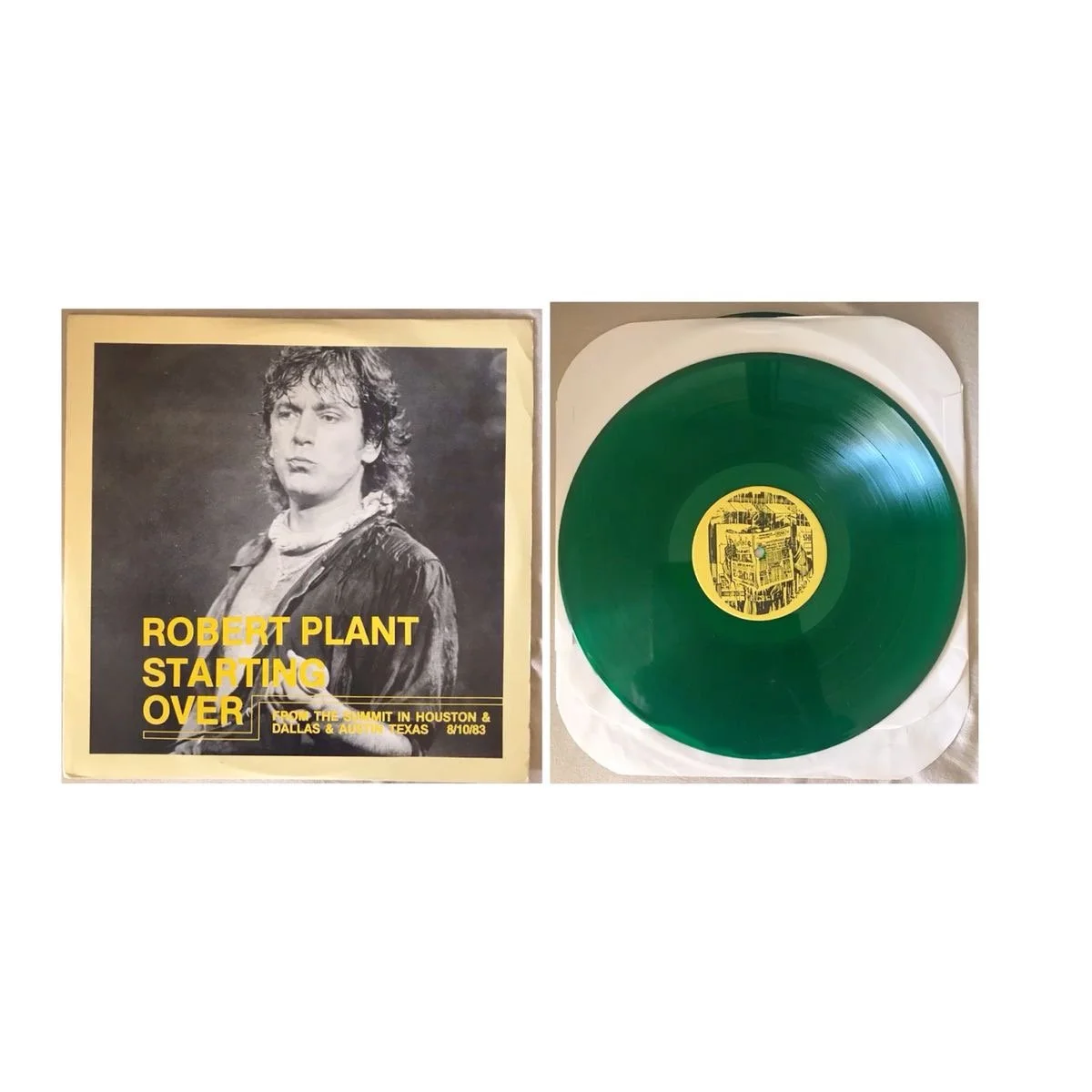 09/20-23/83 - Starting Over (Dallas, Houston and Austin TX) (green vinyl)