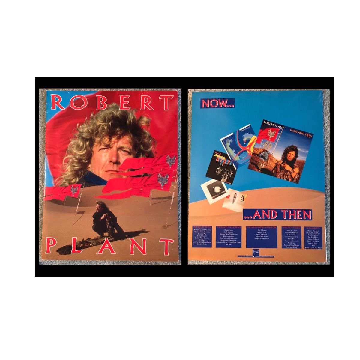 (Second Leg) Tourbook