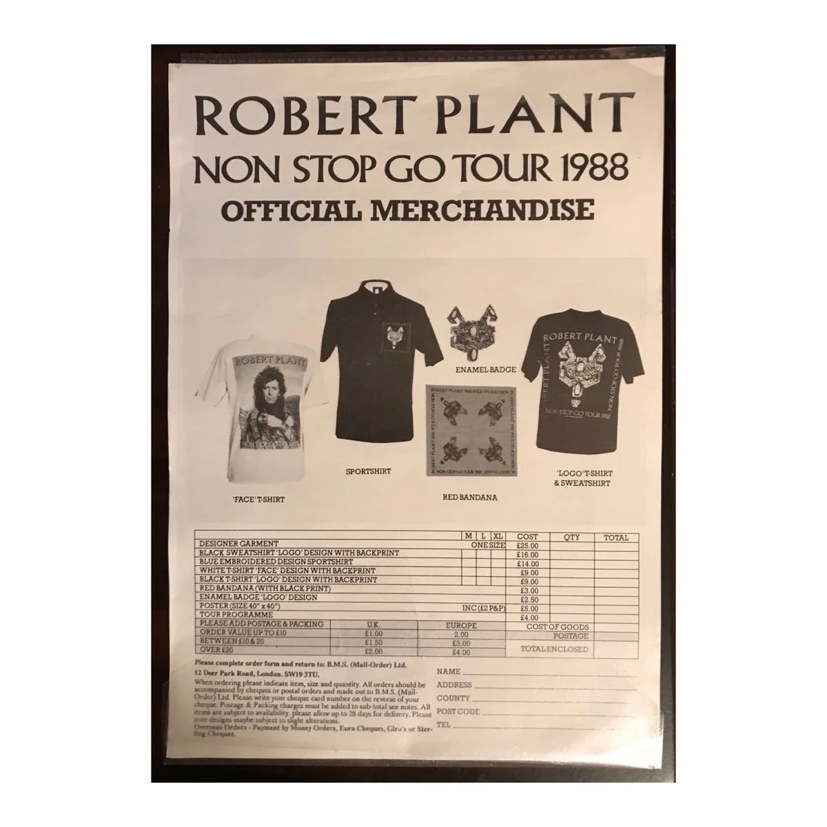 (F) At Venues purchase merchandise