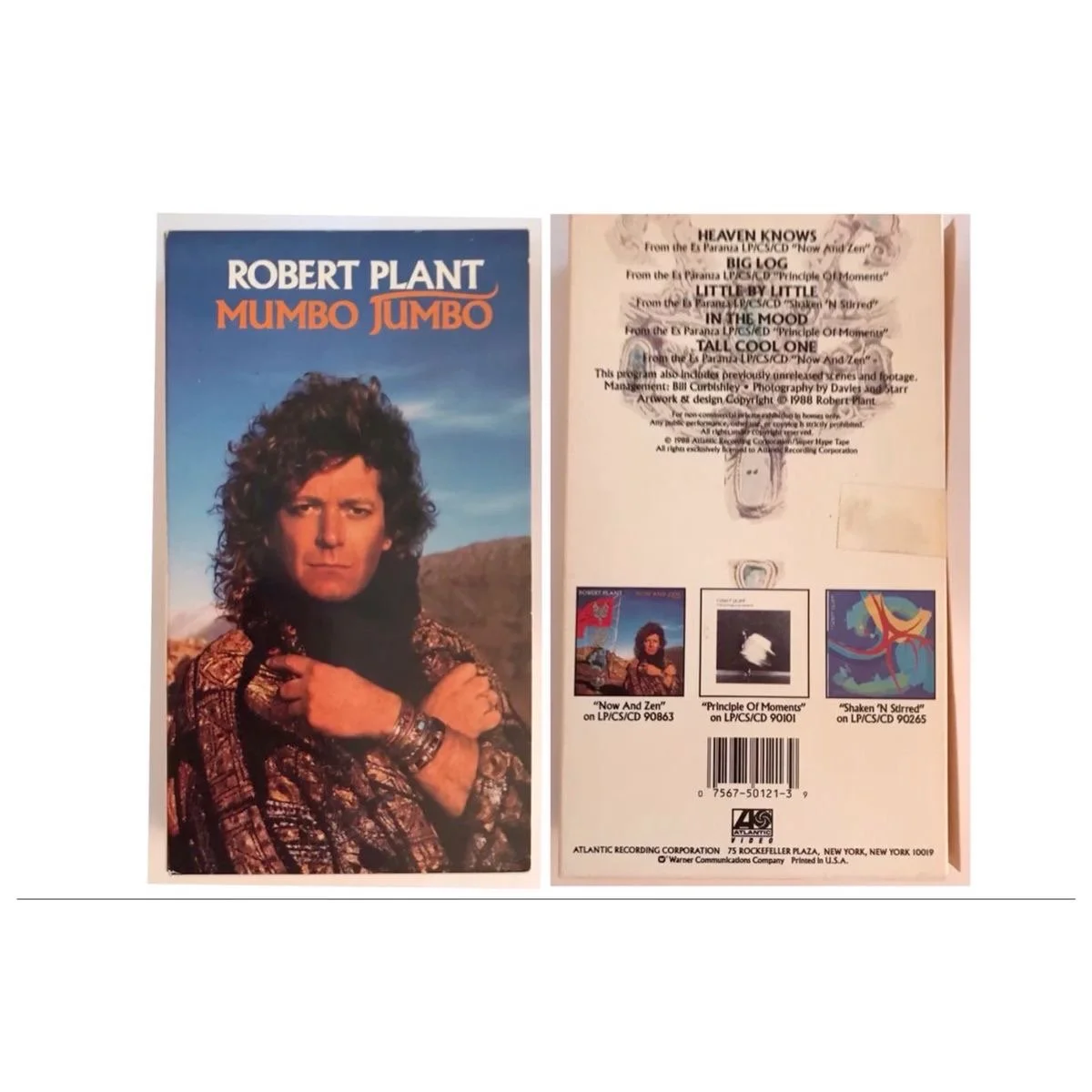 (VHS) Mumbo Jumbo - 5 songs