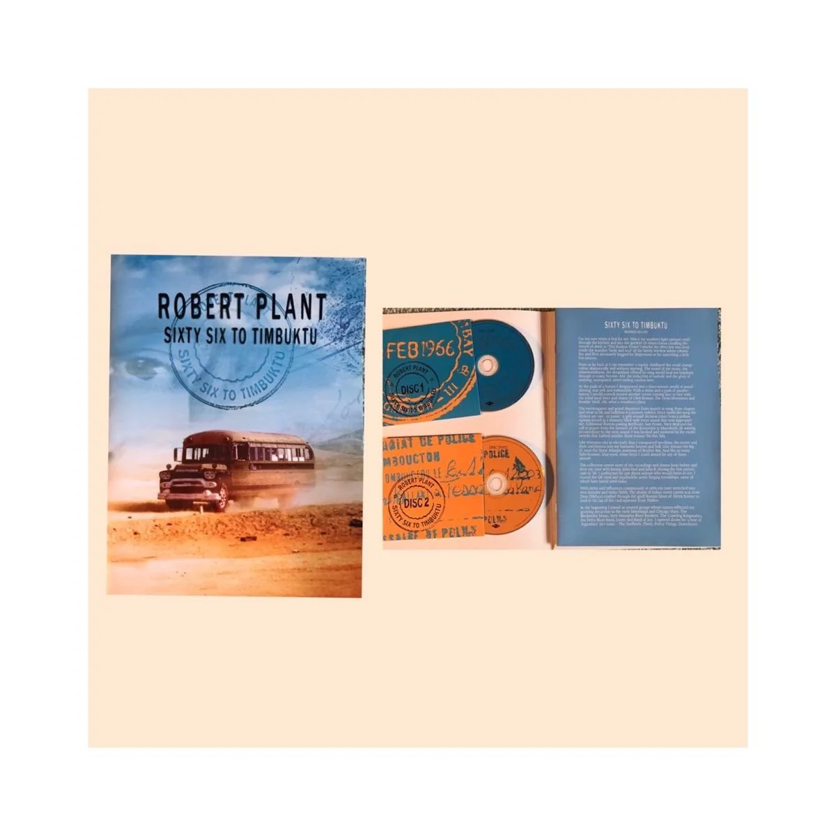 ‘66 To Timbuktu’ Press Kit