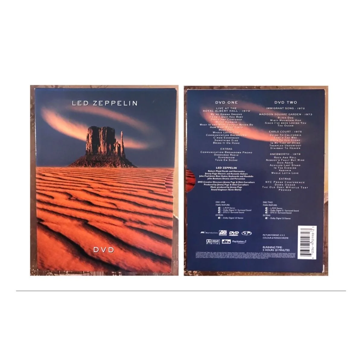 2003 (DVD) Led Zeppelin Live