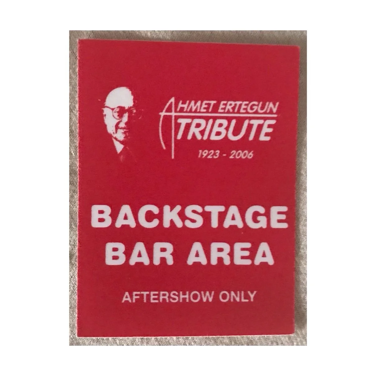 Backstage Pass