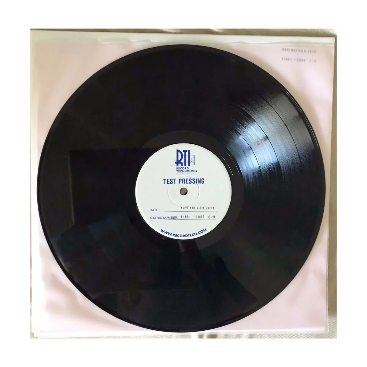 Test Press Lps