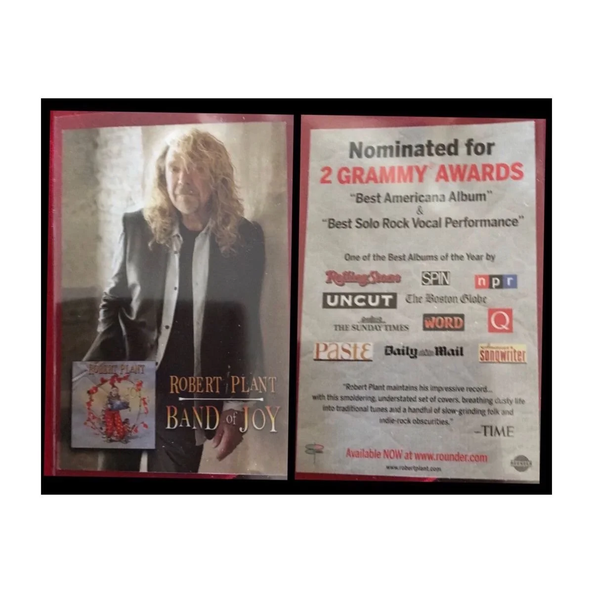 Promo Card
