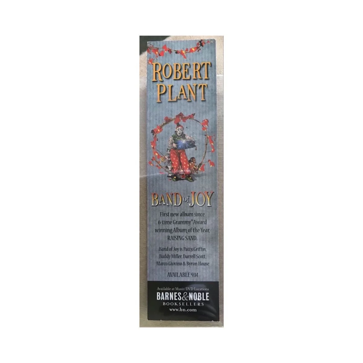 B&amp;N Bookmark