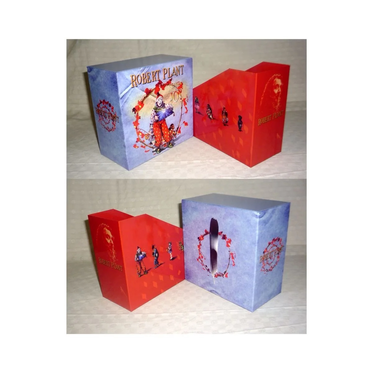 Custom CD Holder Box