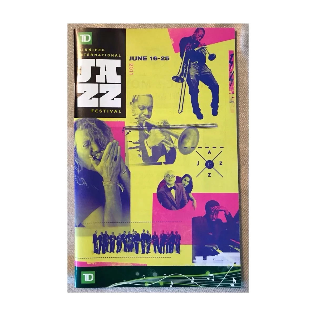 06/2011 Winnipeg Int’ Jazz Festival Booklet