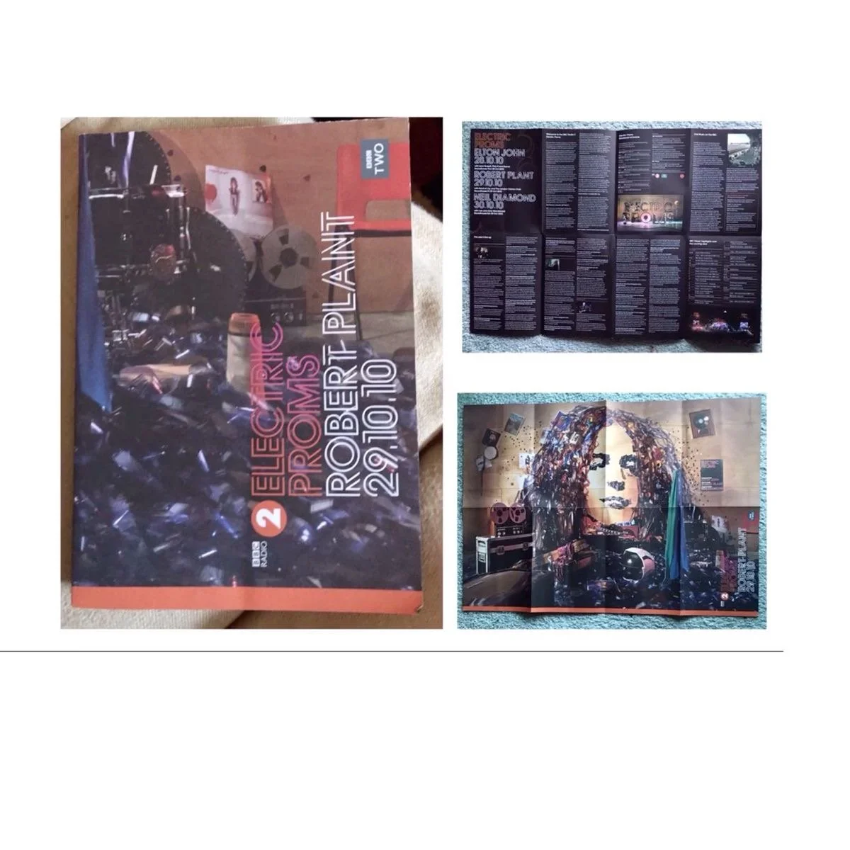 10/29/10 (P) BBC 2 Electric Proms Program