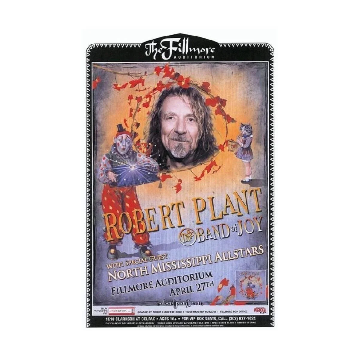 04/27/11 (P) - The Fillmore, Denver CO