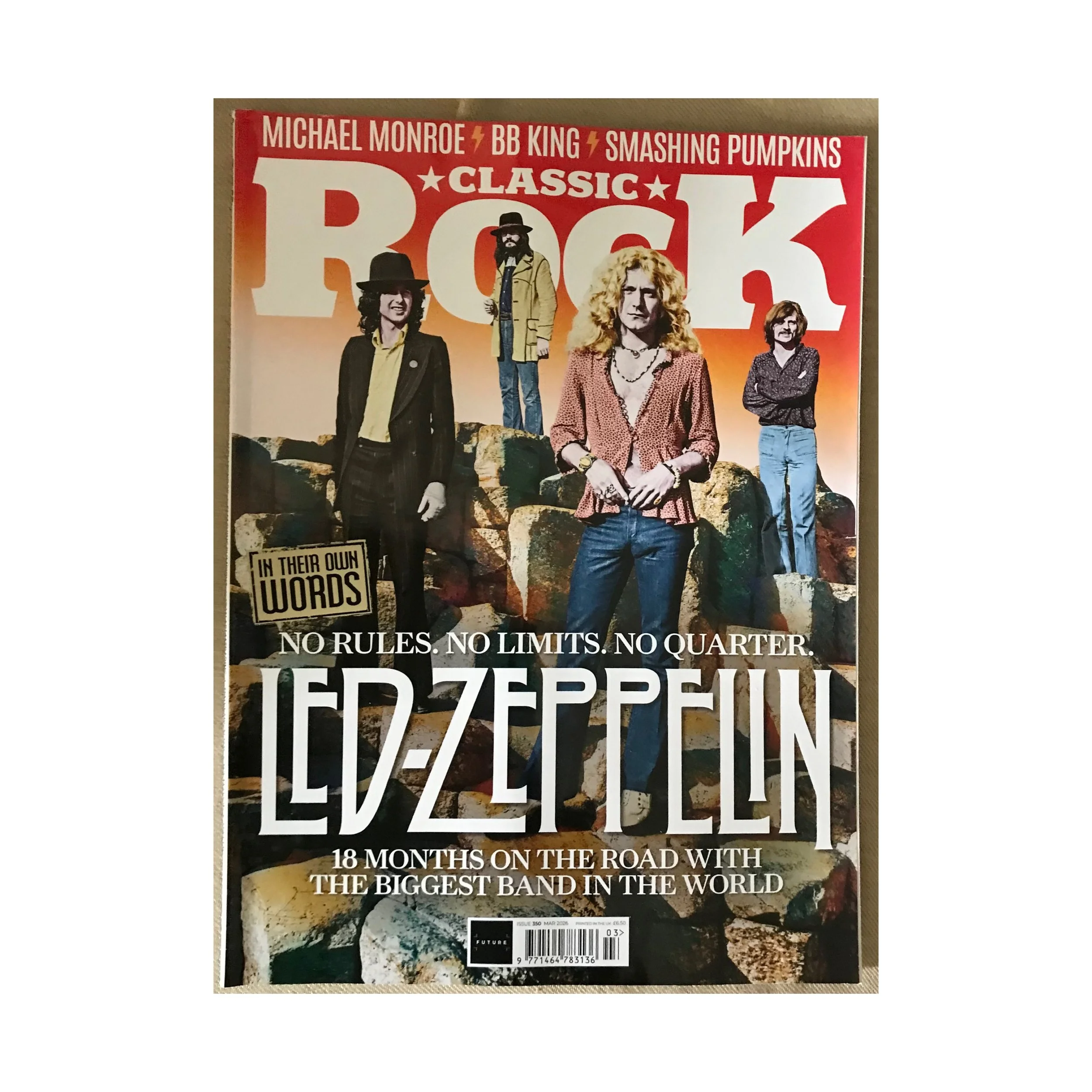 Classic Rock - Mar. 2026