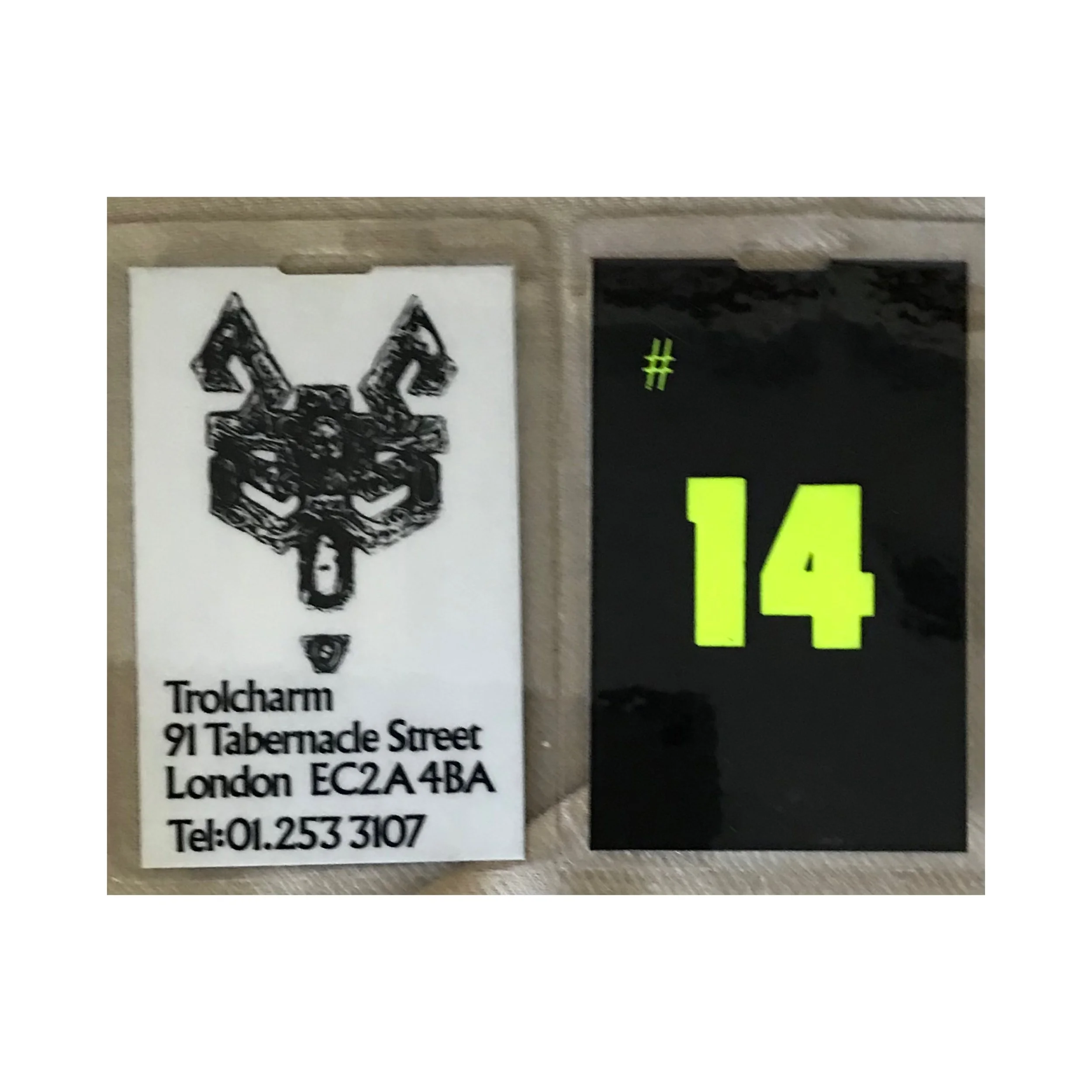 1988 Tour Luggage Laminate