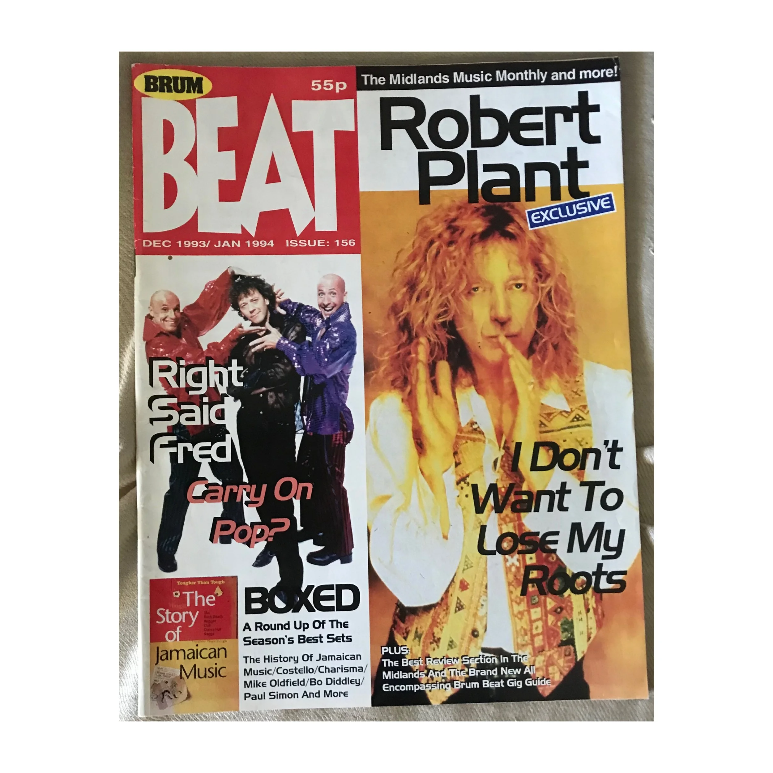 Brum Beat - Dec/Jan. 1994