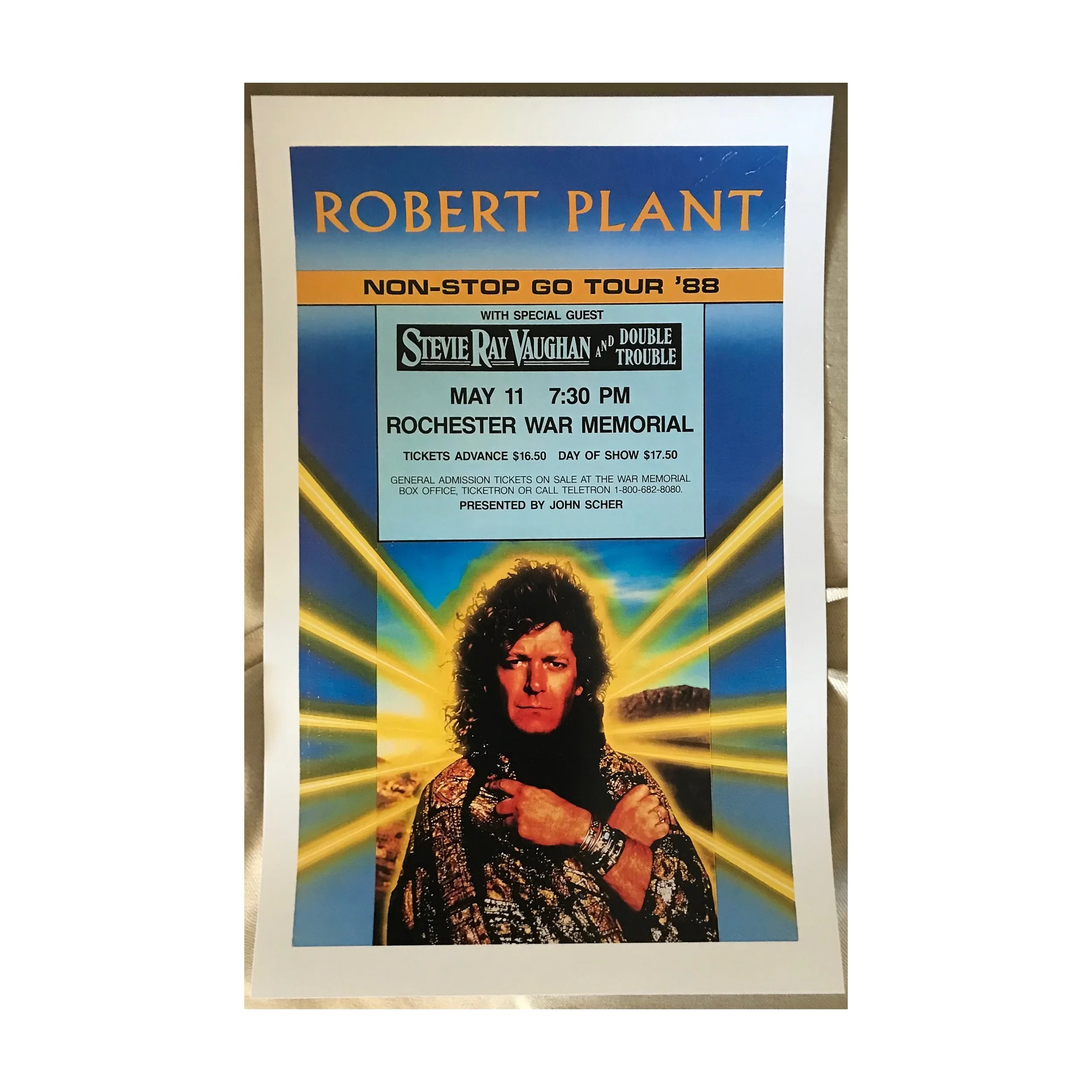 O5/11/88 (P) - Rochester War Memorial, NY