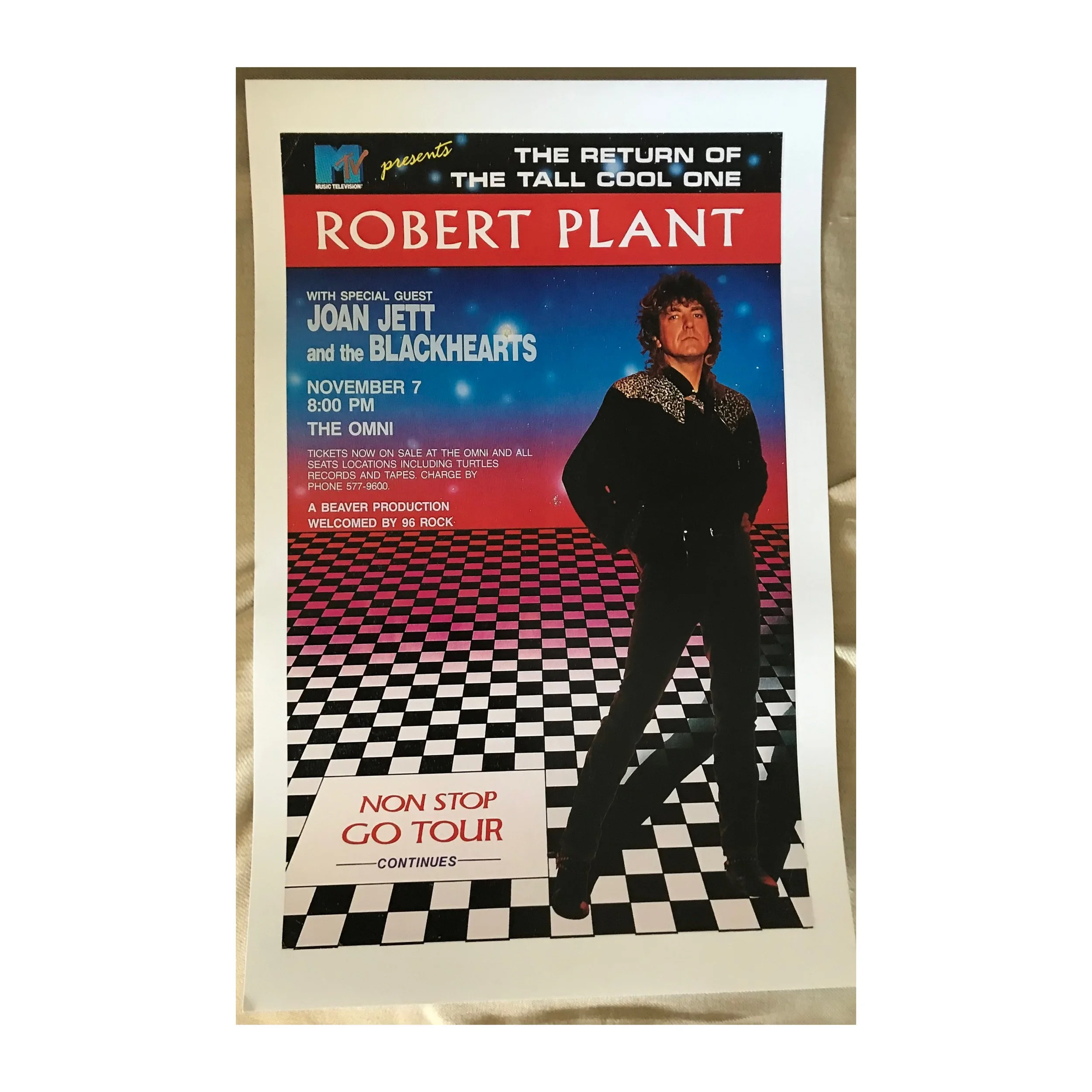 11/07/88 - The Omni, Atlanta GA