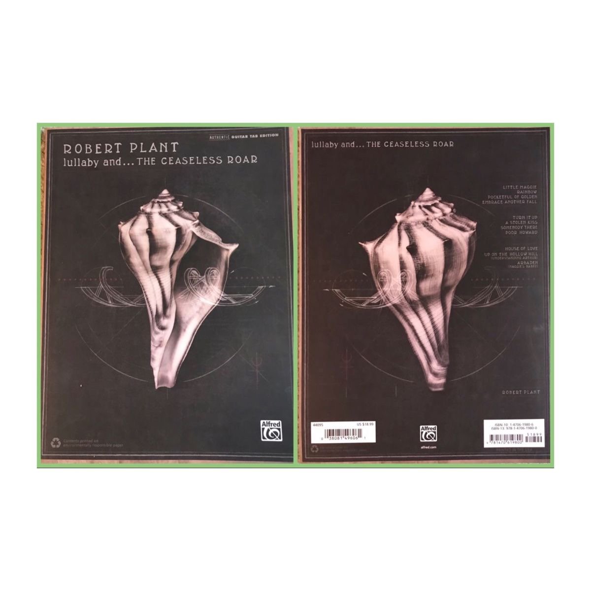 Lullaby…. Songbook