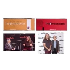 10/10/14 - An Evening With… at The Times Center, NY