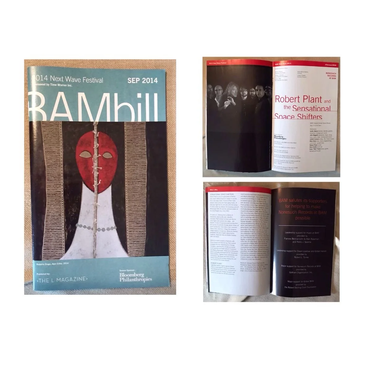 09/2014 - Next Wave Festival