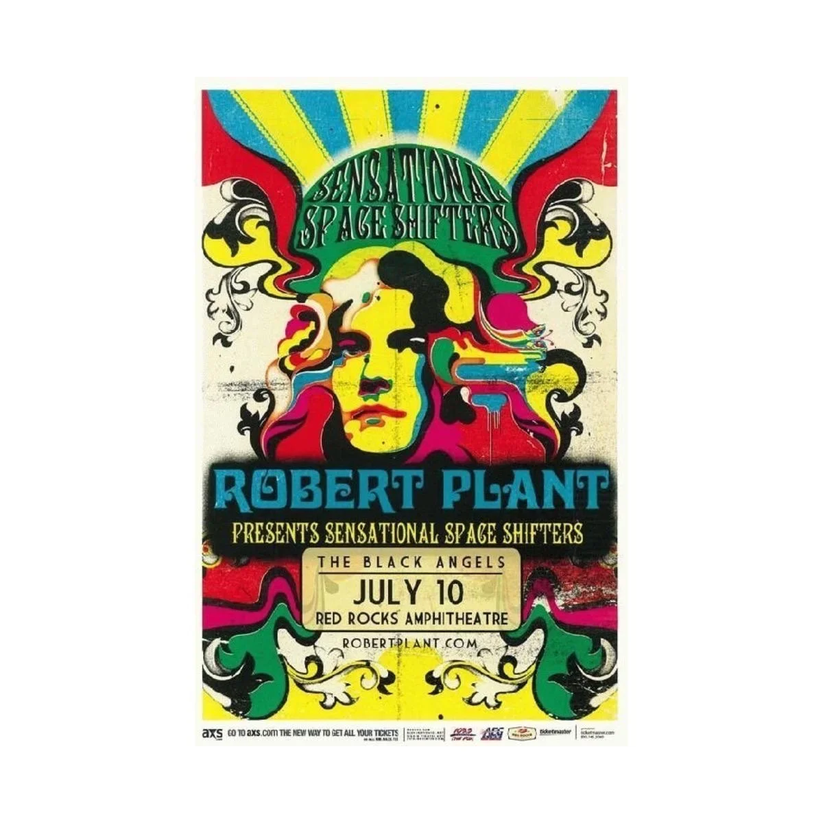 07/10/13 (P) - Red Rocks Amph., Morrison, CO