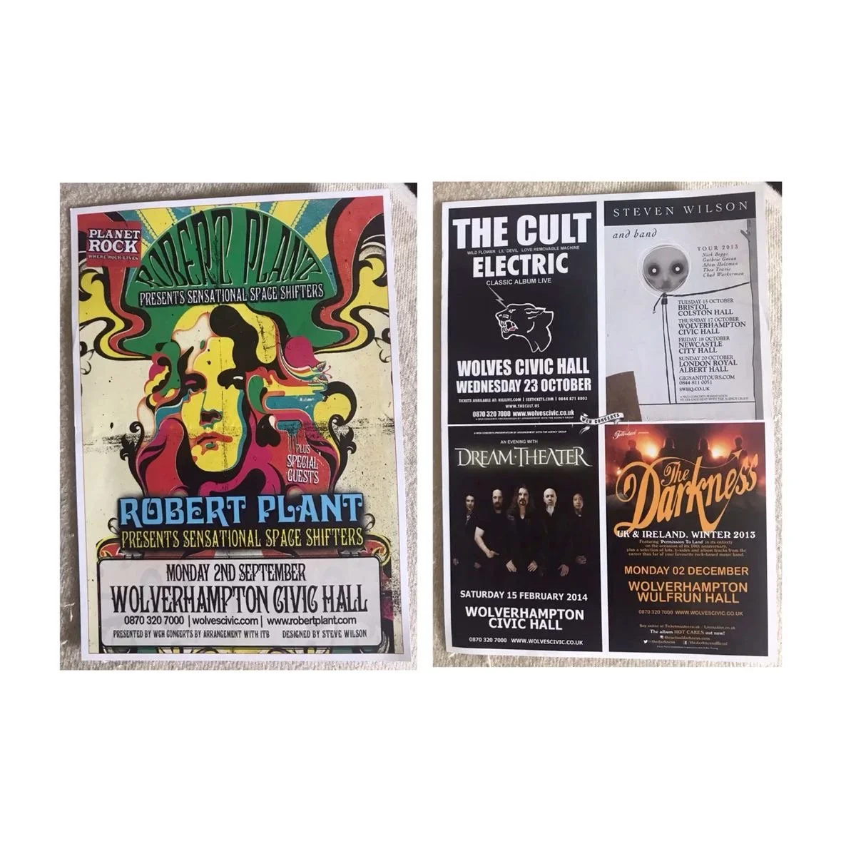 09/02/13 (F) - Wolverhampton Civic Hall, UK