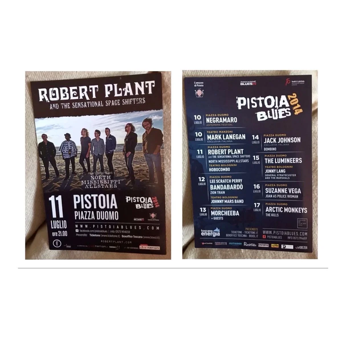 07/11/14 (F) - Pistoria Blues Festival, Italy