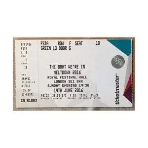 06/19/16 (cancelled) - The Boat We’re In Festival