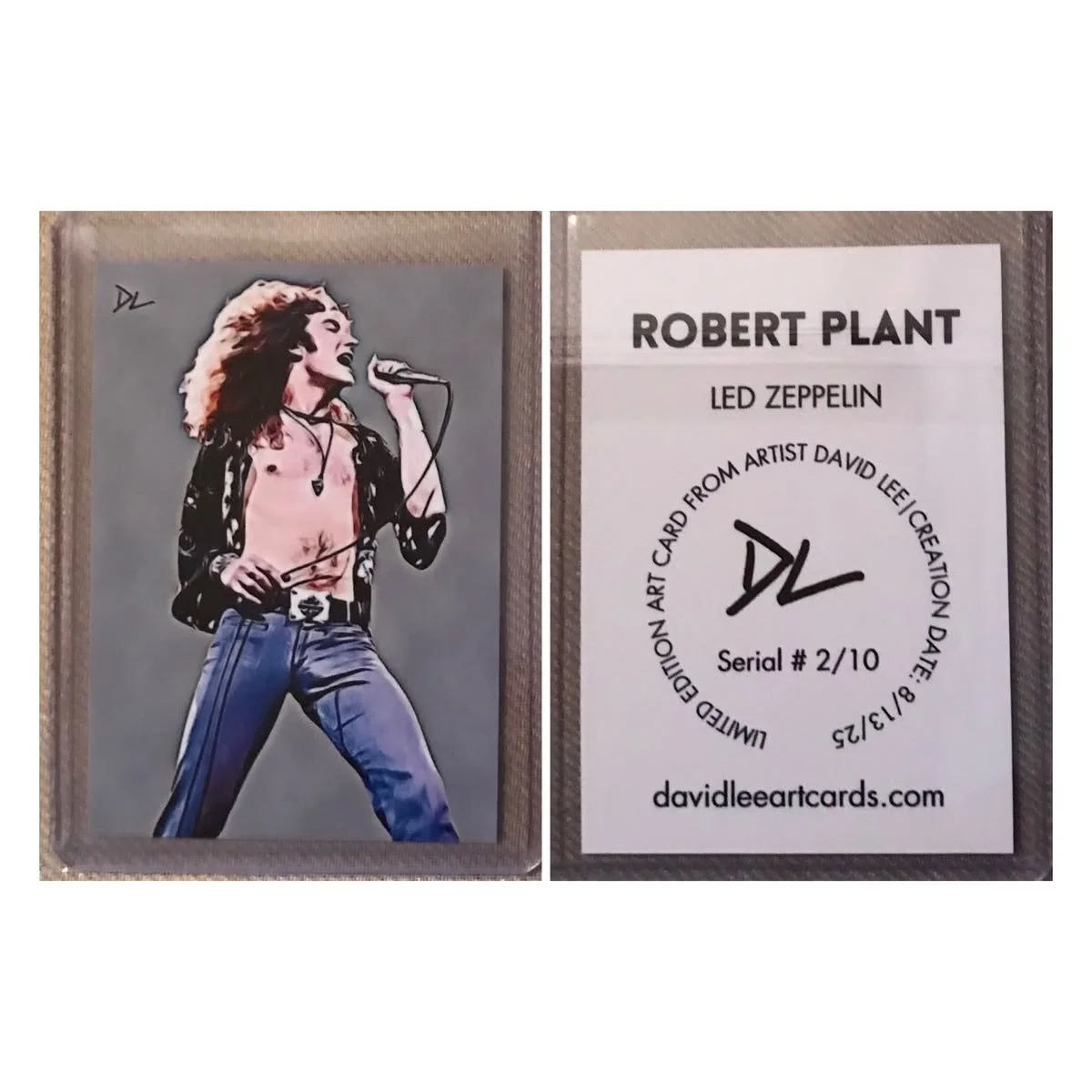 08/13/25 David Lee Artcard