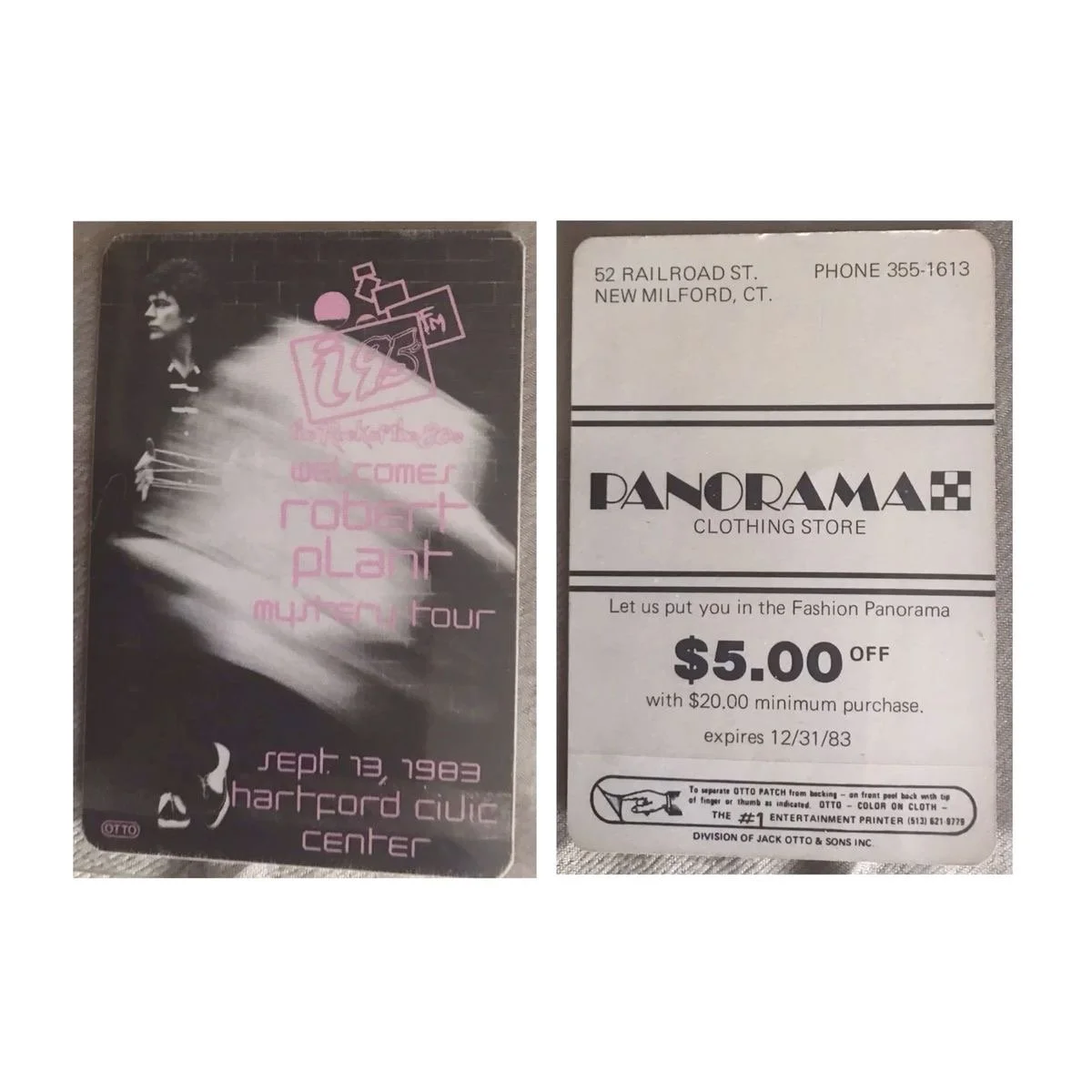 09/13/83 - Hartford Civic Center, CT