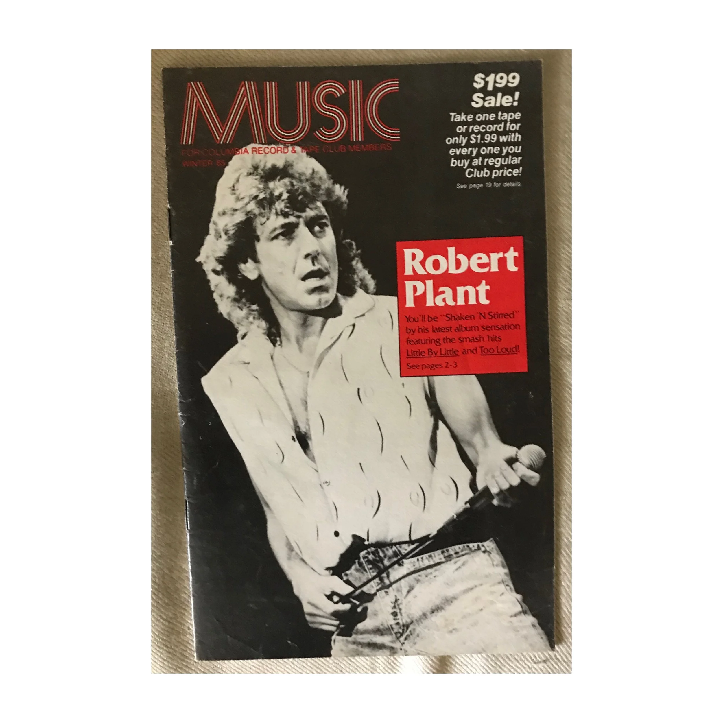 Columbia Music Catalog - Winter 1985