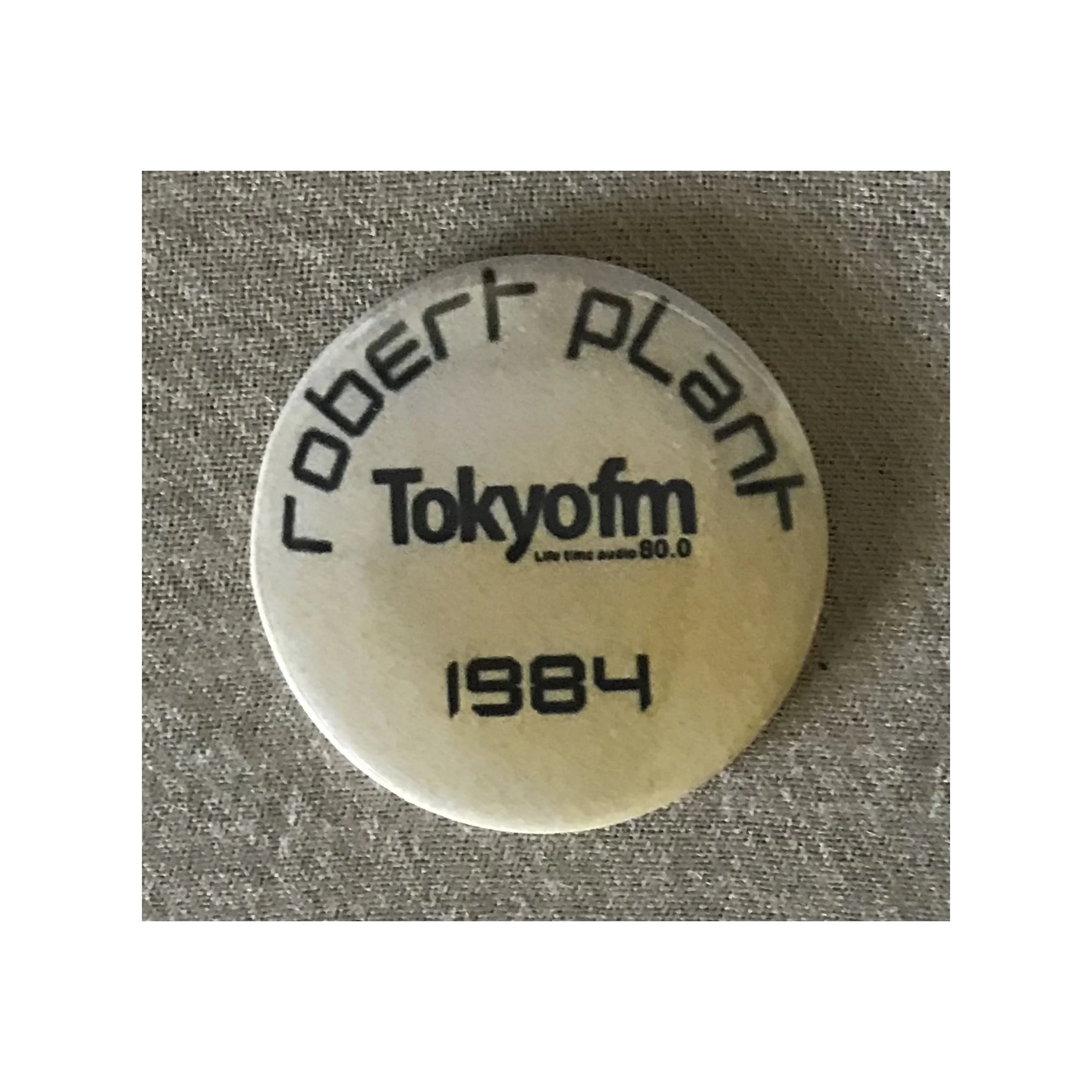 TokyoFM Japan Radio Promo Pin
