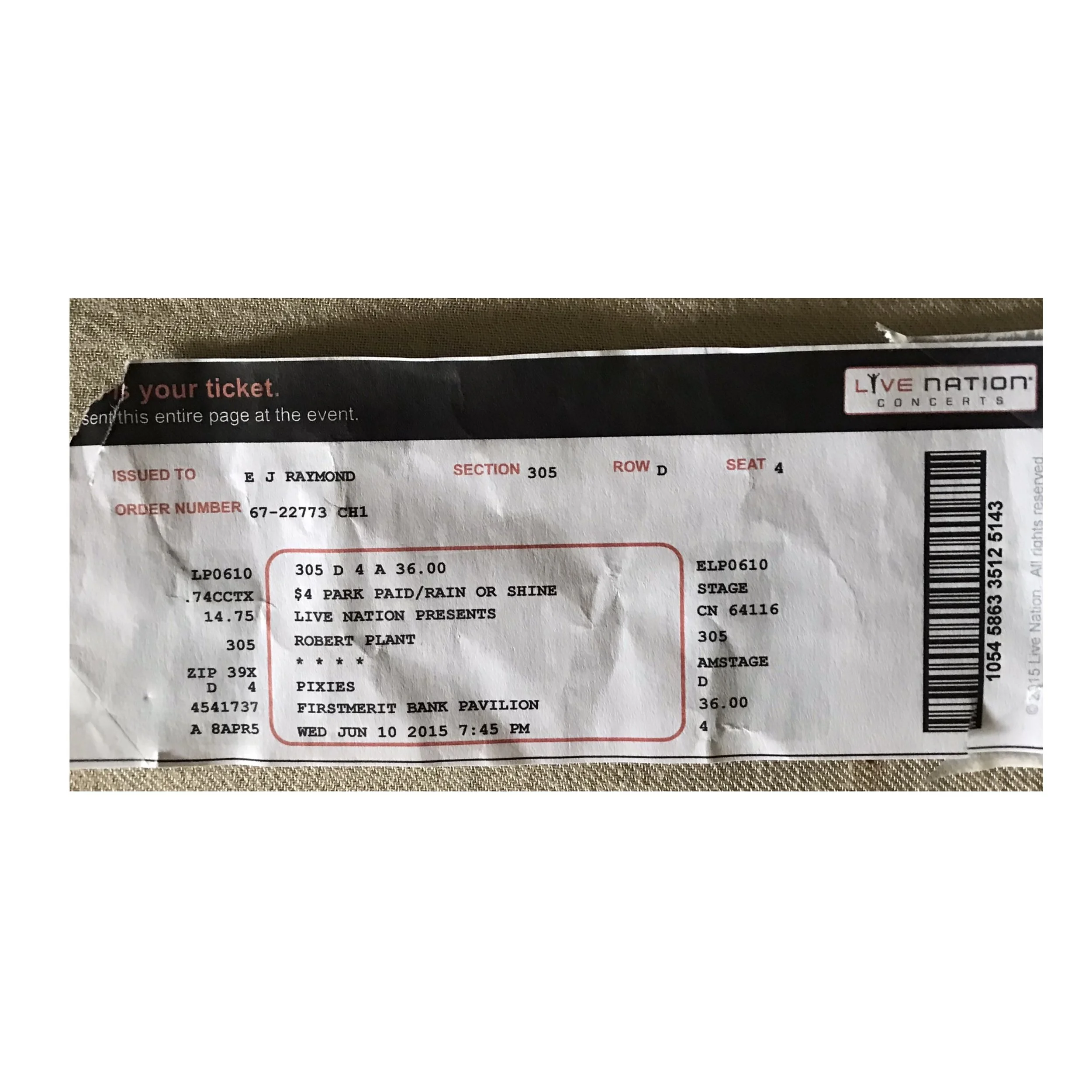 O6/10/15 - FirstMerit Bank Pav., IL (Cancelled)