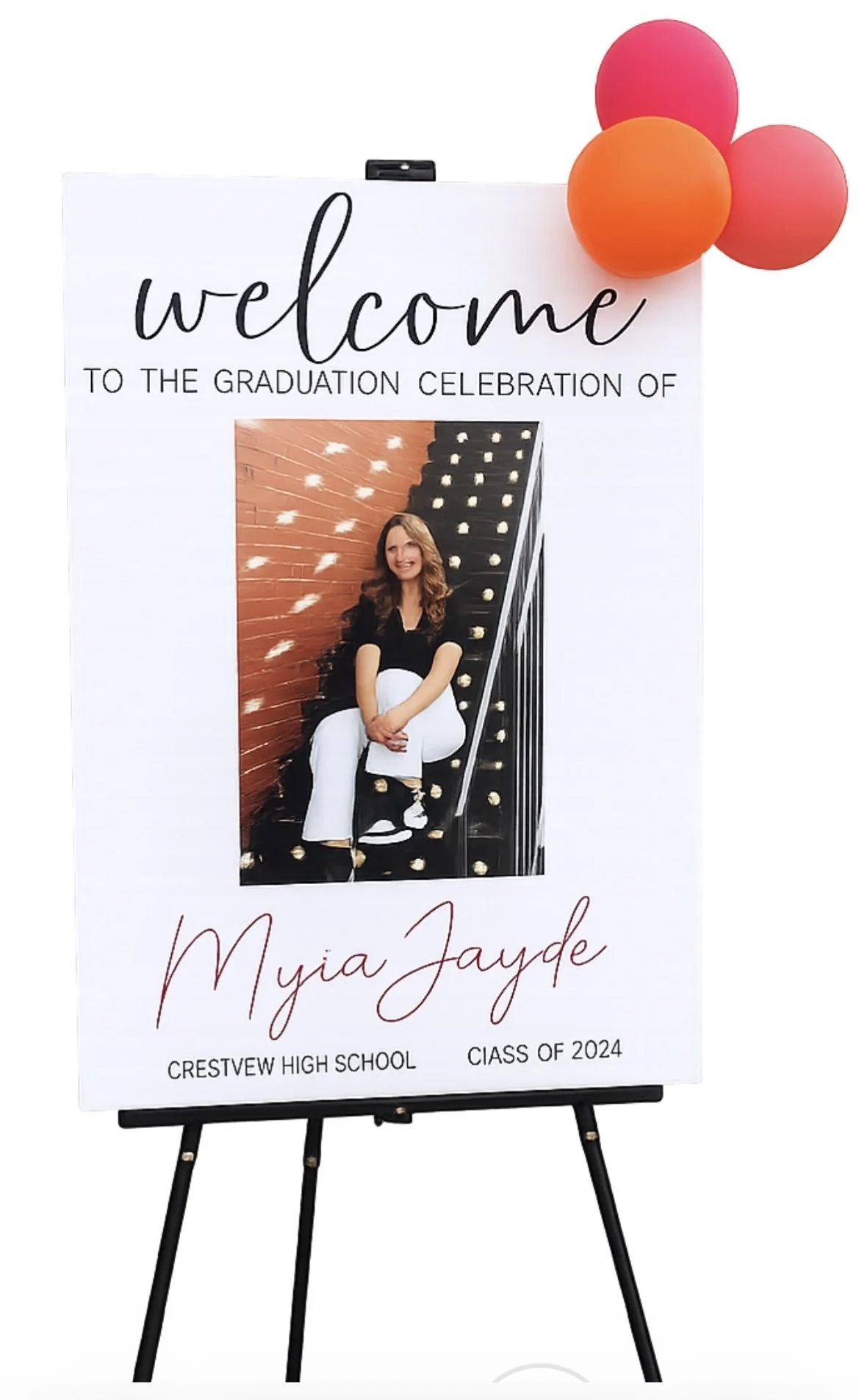 Welcome Poster