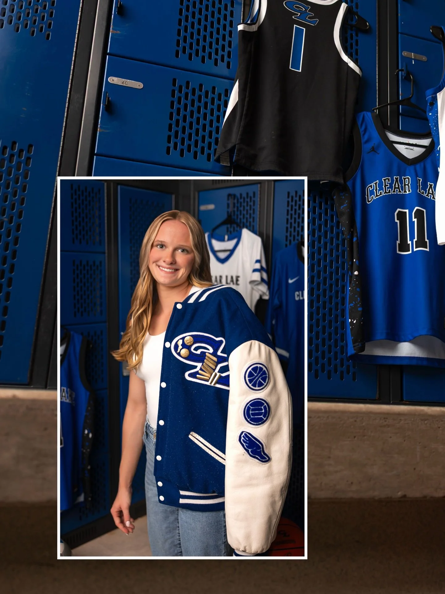 Meet Alissa, a senior from Clear Lake High School. 

I still can&rsquo;t get over this session.  Alissa has such a quiet confidence about her.  She knew what she wanted out of this session: highlight her dedication to athletics, but also showcase her