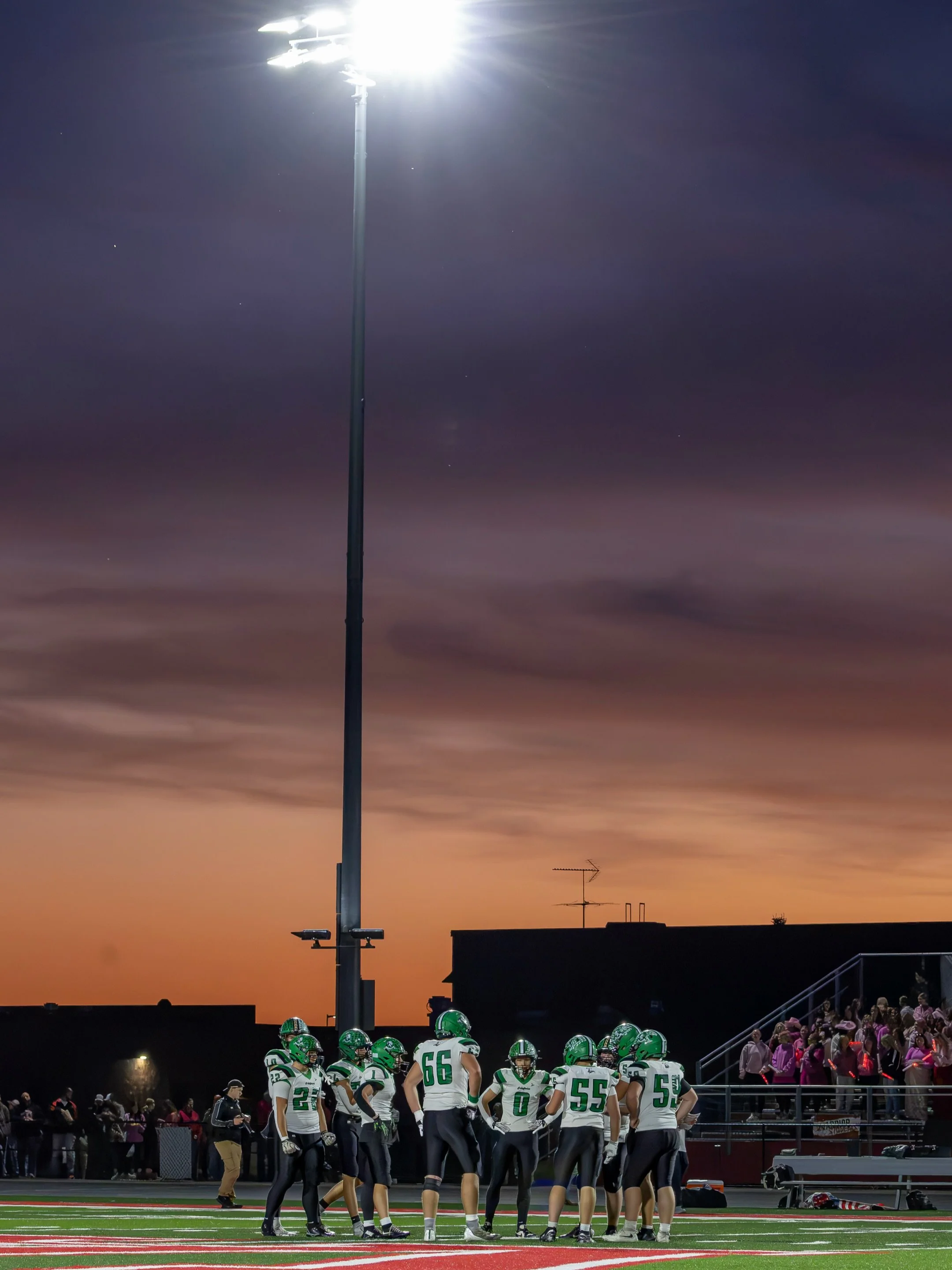 It&rsquo;s been so much fun watching the Osceola Chieftains this season and getting to capture all the emotion along the way. From the big plays to the sidelines, this team has continued to come together, support one another, and build on each other&